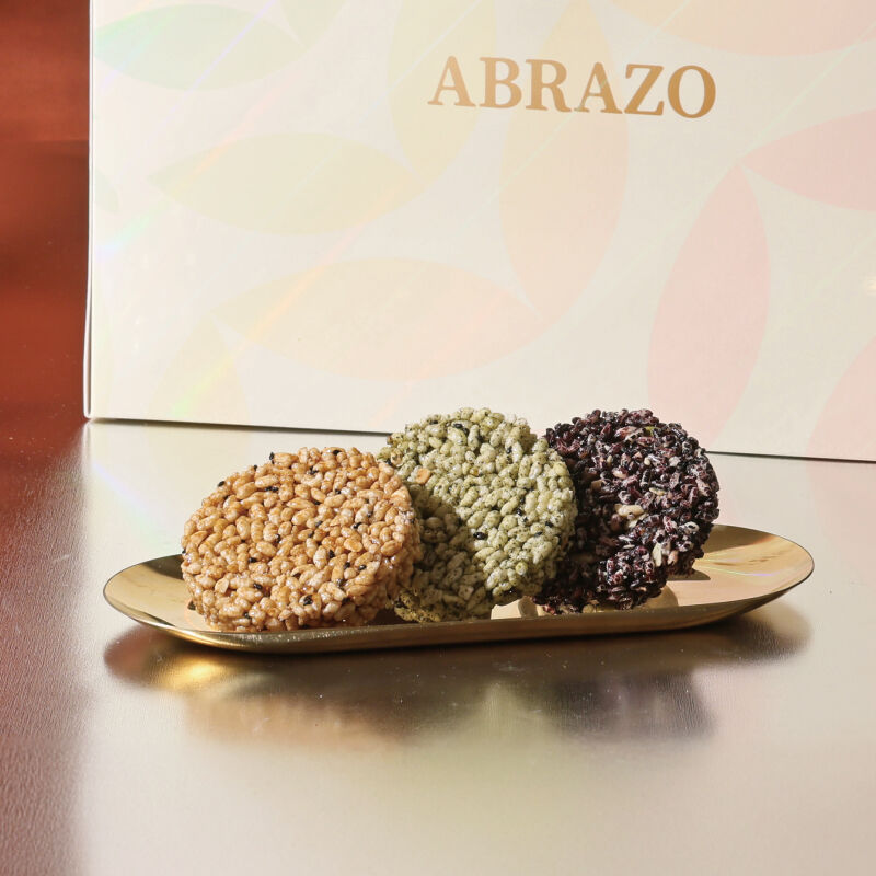 榖嶼日光 綜合米香禮盒, , hi-res image number null